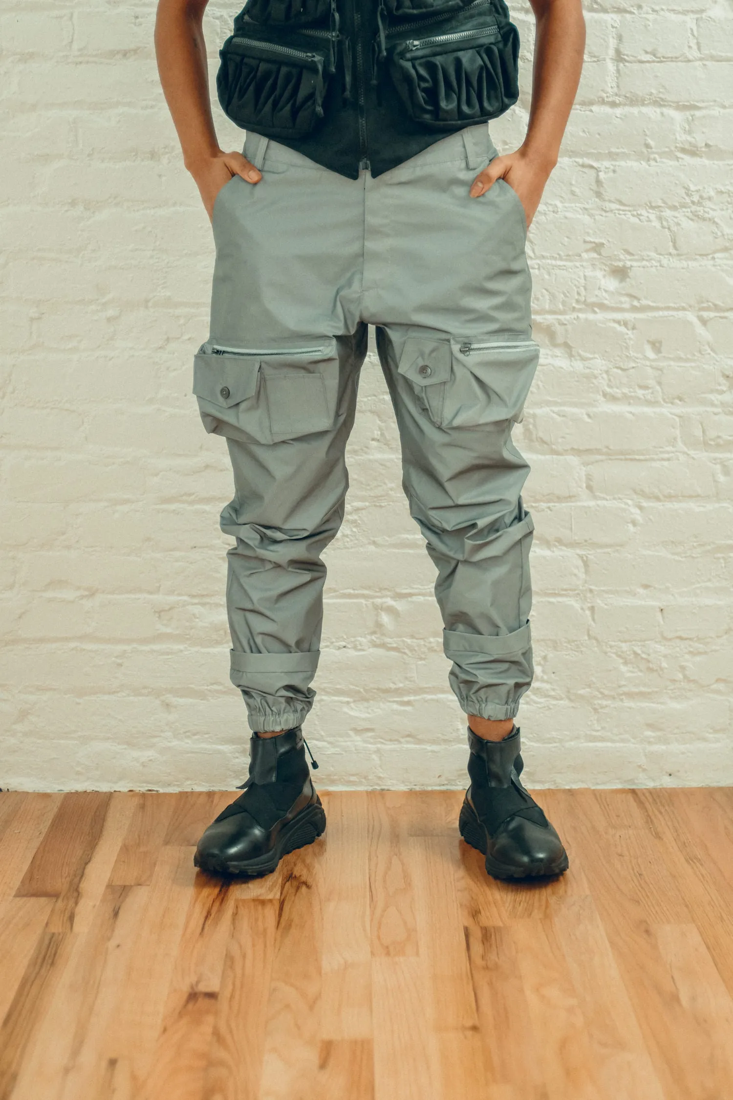 Guillermo Bravo Frank Double Cuff Trousers