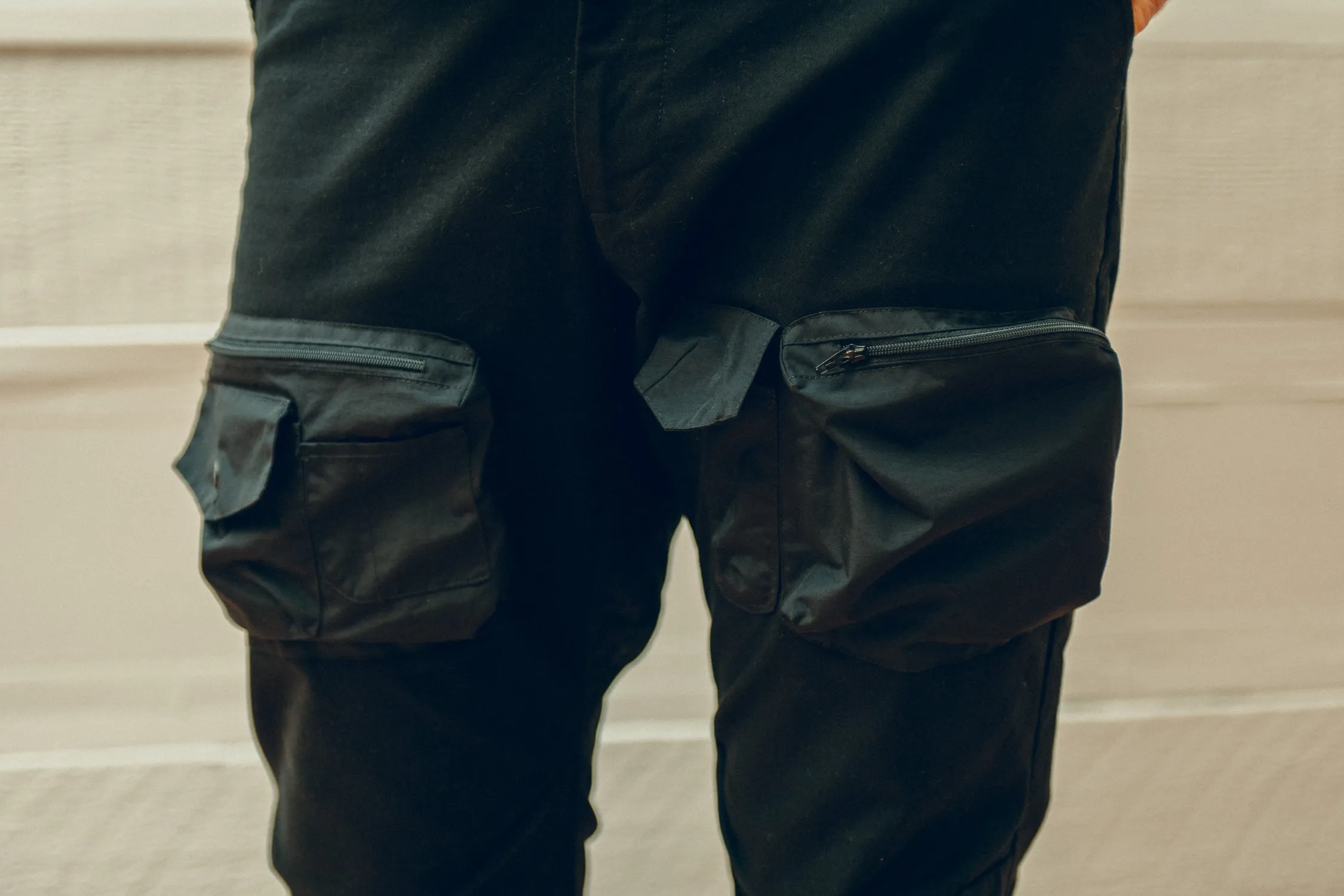 Guillermo Bravo Frank Double Cuff Trousers