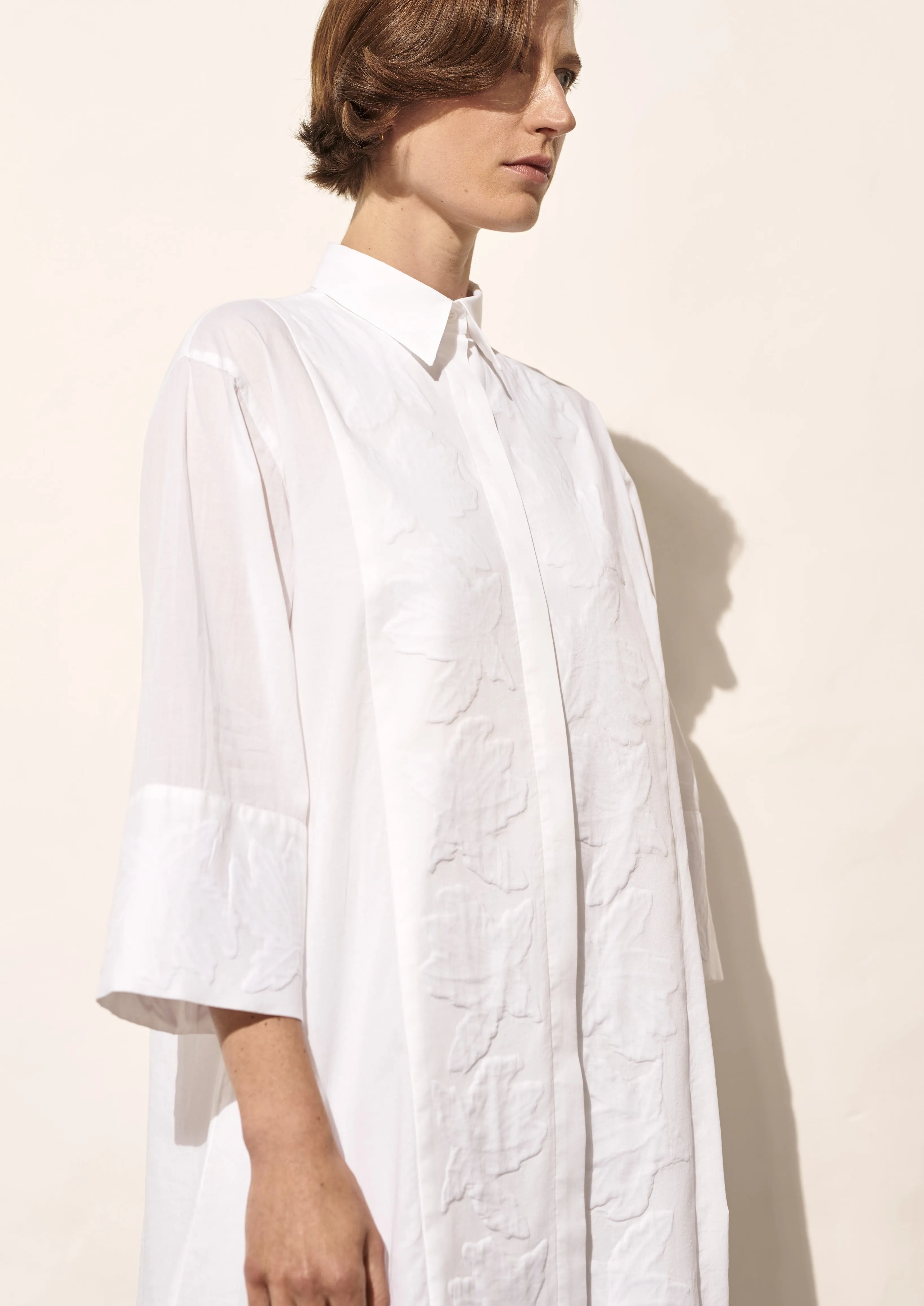 Handcrafted Applique Long Shirt