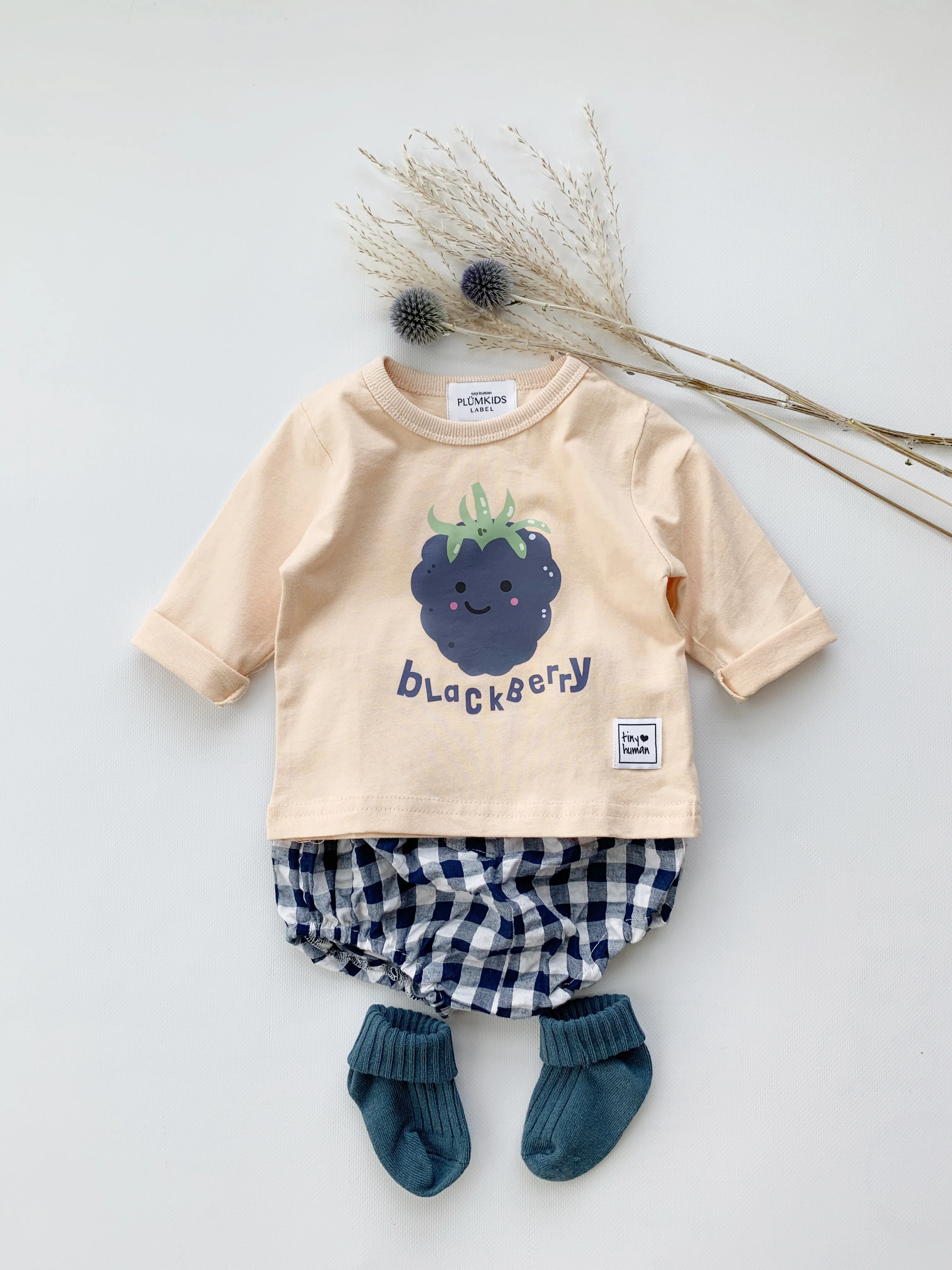 happy fruit top | blackberry
