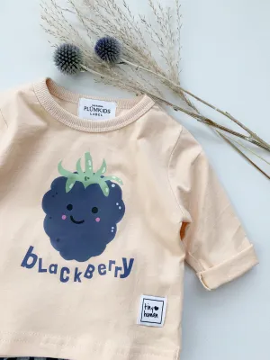 happy fruit top | blackberry