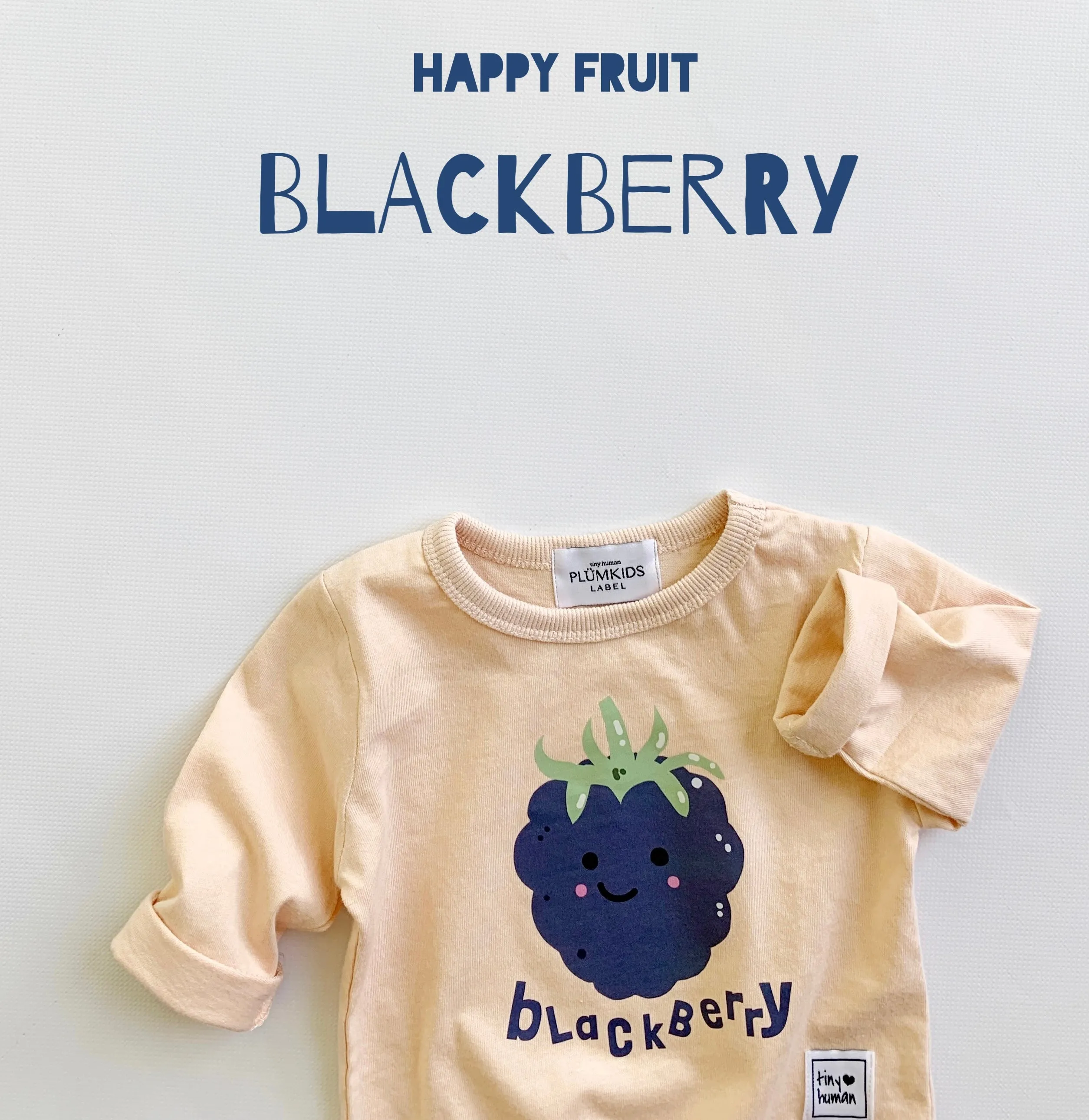 happy fruit top | blackberry