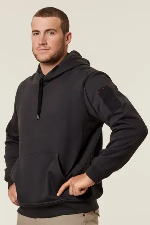Hard Yakka Plain Fleece Hoodie