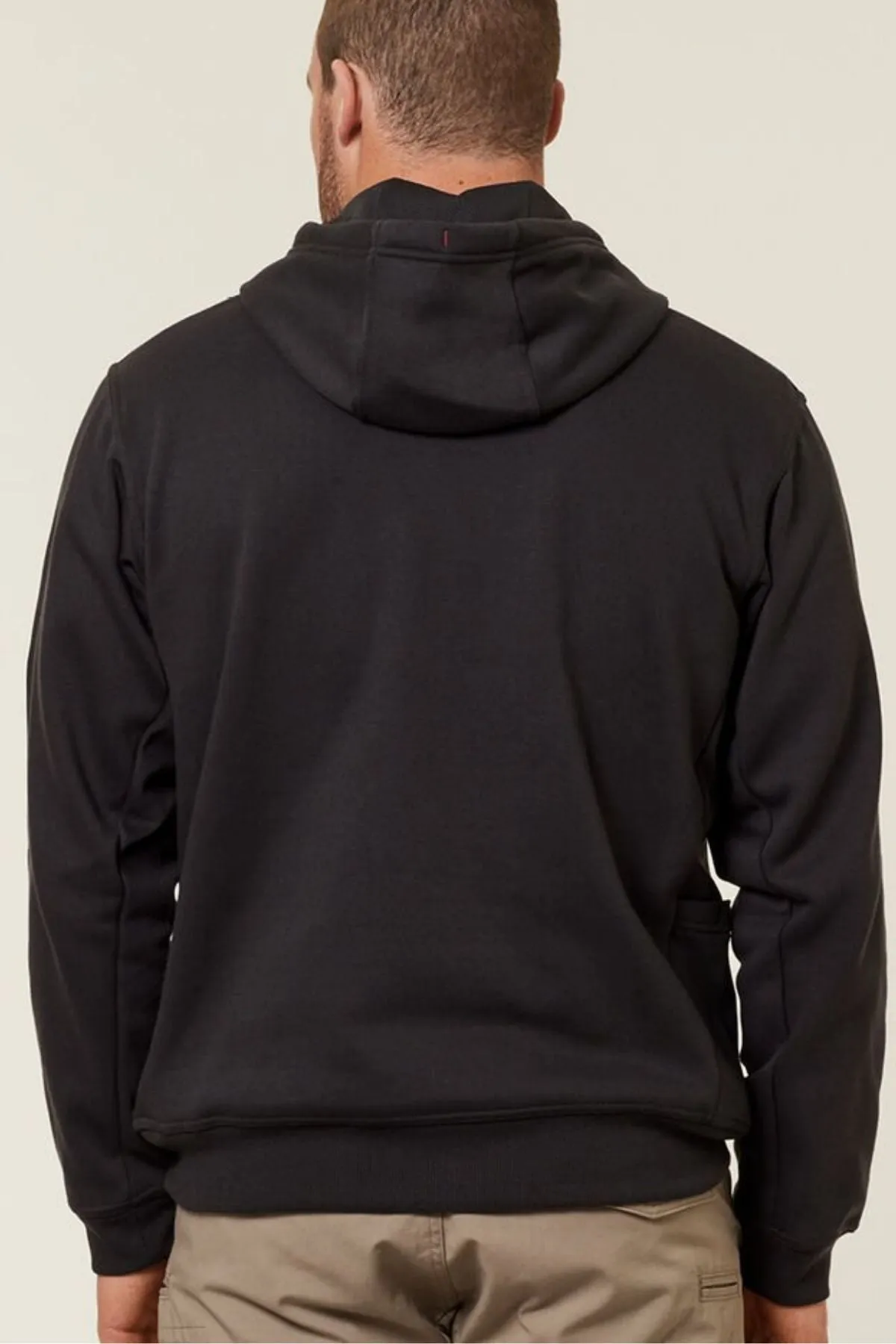 Hard Yakka Plain Fleece Hoodie