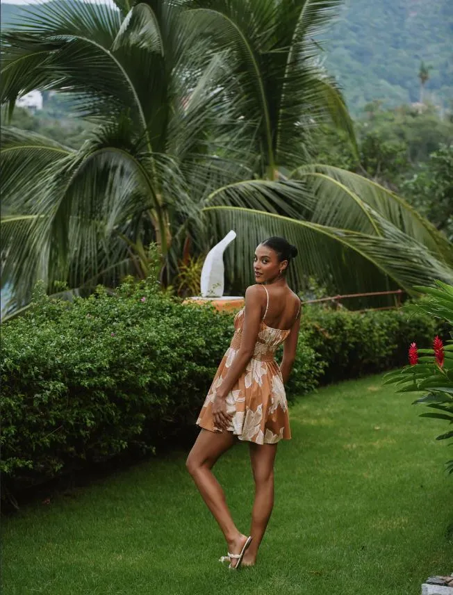 Hazel Mini Romper