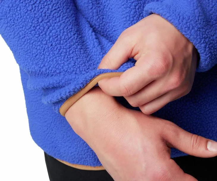 Helvetia Ii Half Snap Fleece Top