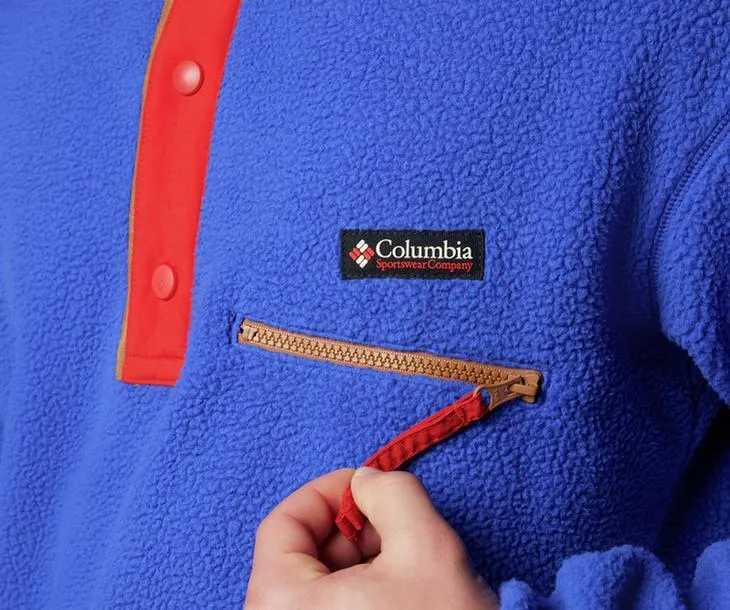 Helvetia Ii Half Snap Fleece Top