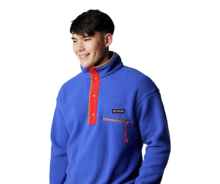 Helvetia Ii Half Snap Fleece Top