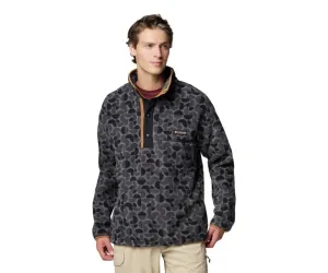 Helvetia Ii Printed Half Snap Fleece Top