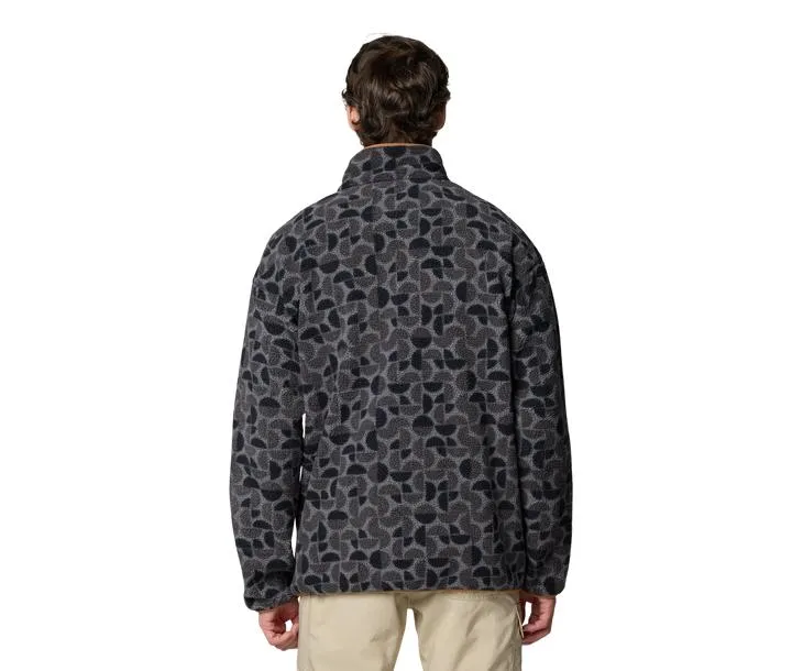 Helvetia Ii Printed Half Snap Fleece Top