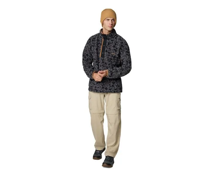 Helvetia Ii Printed Half Snap Fleece Top