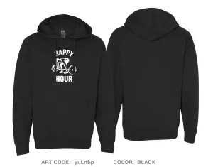 HHC 44th IBCT (Medical Section) Comfort Unisex Hooded Sweatshirt - yuLnSp