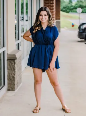 High Class Girl Romper