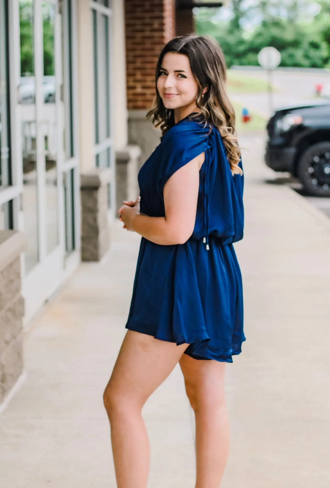 High Class Girl Romper