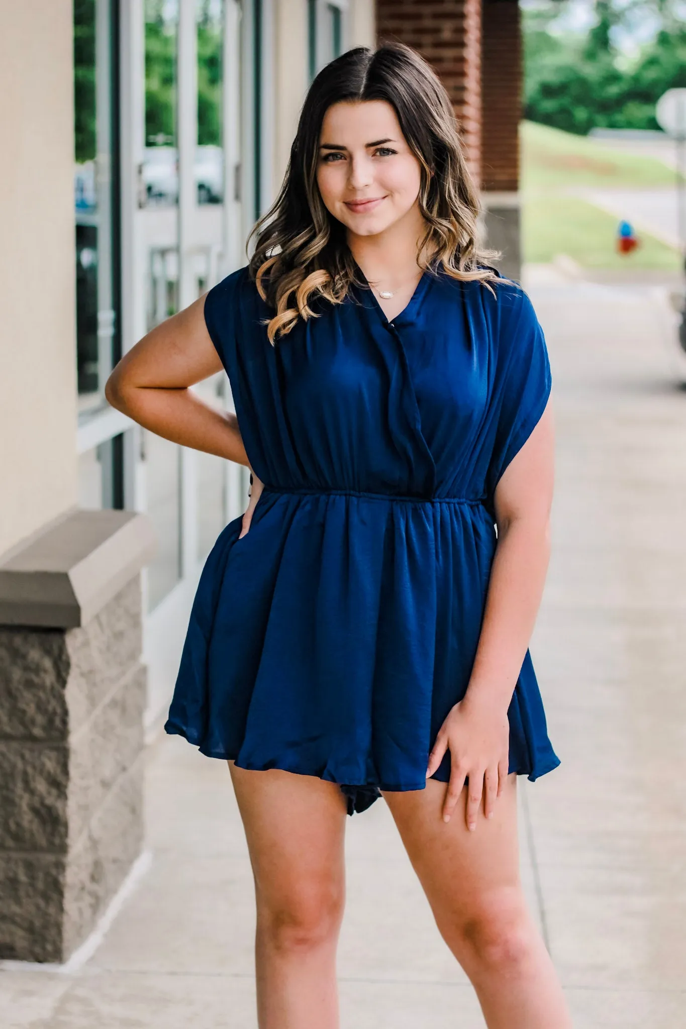 High Class Girl Romper