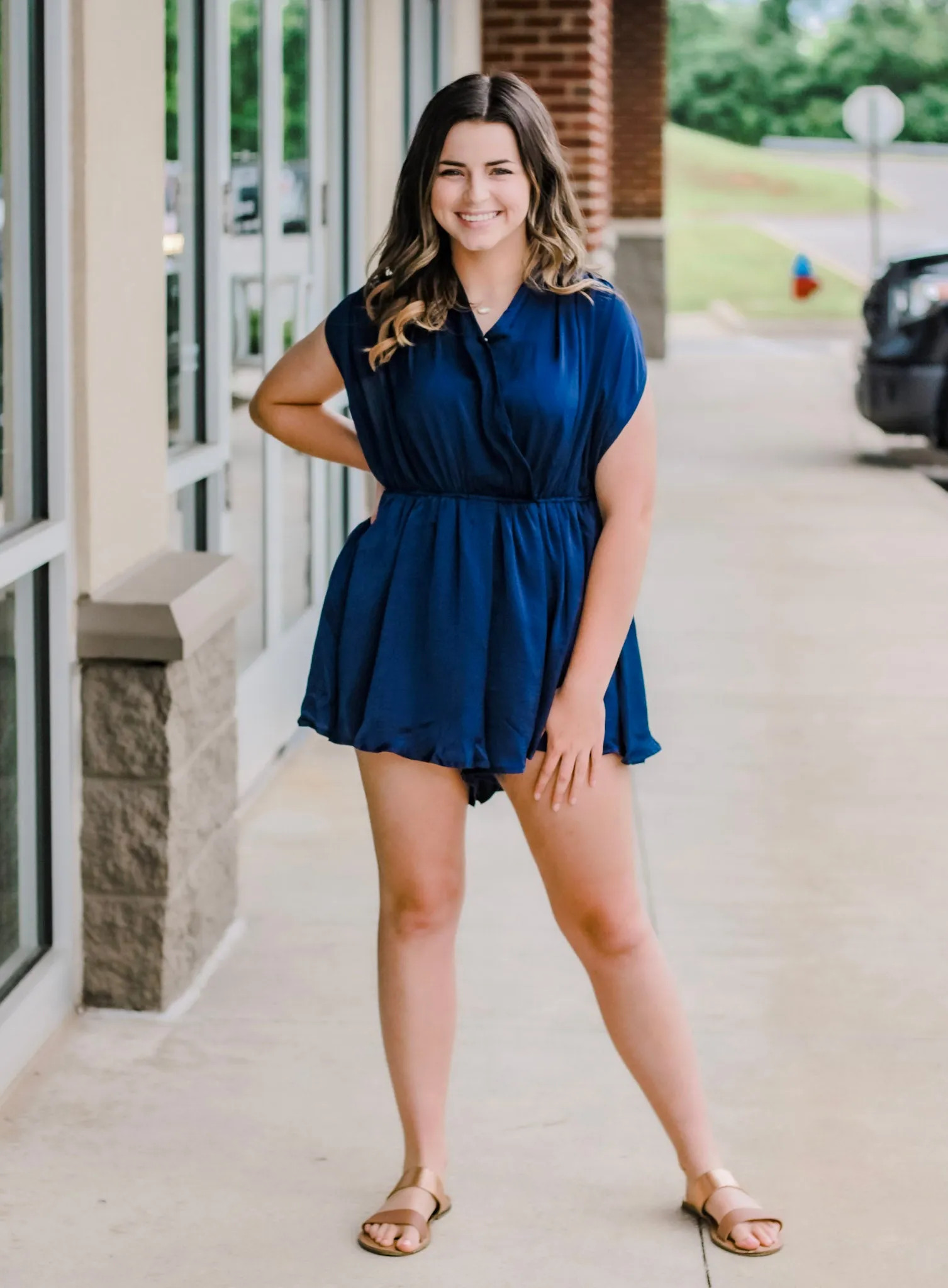 High Class Girl Romper