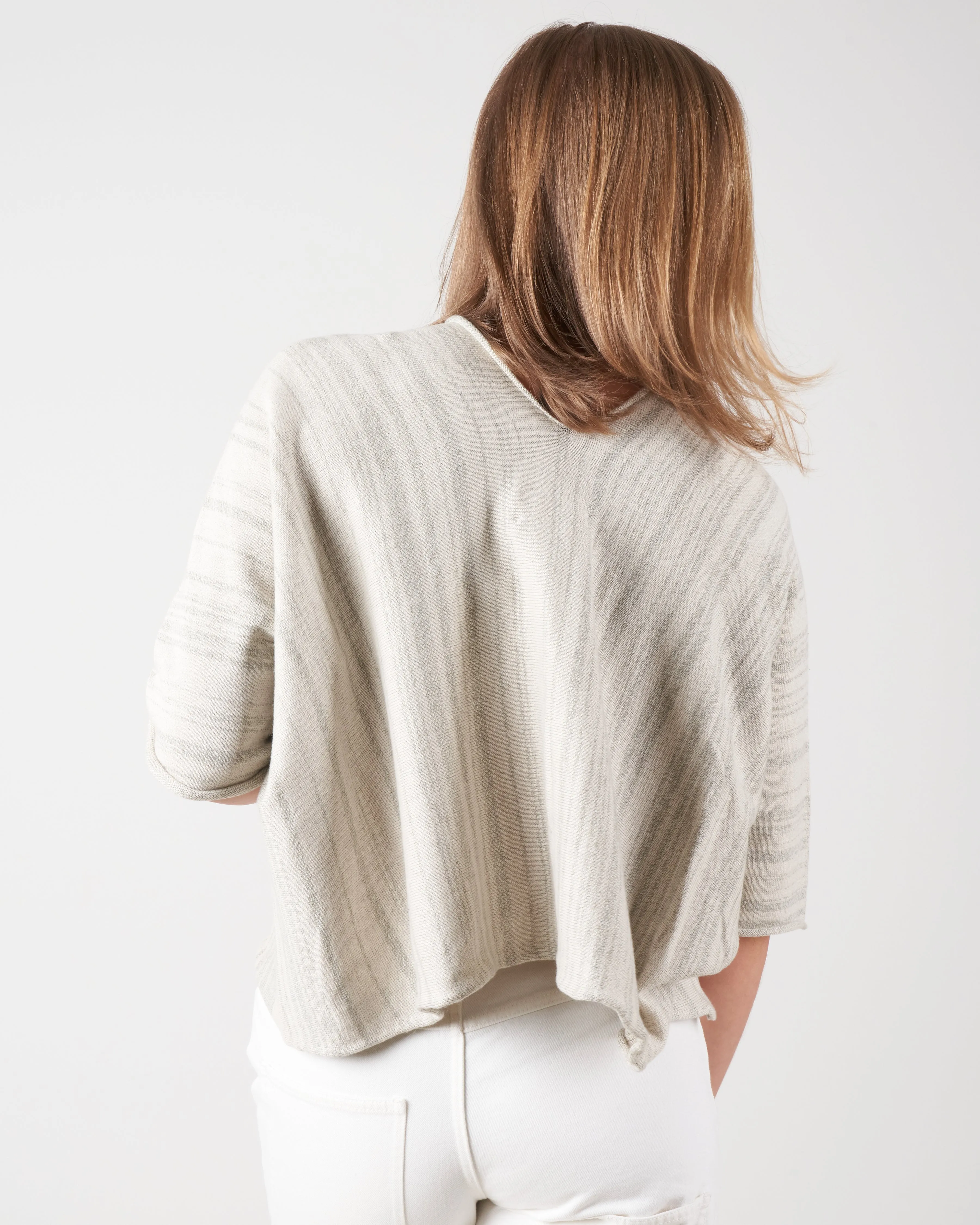 horizontal huipil - marl stripe