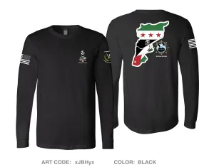 I-Ice FSC, 1-32 IN BN, 1 BCT, 10 MTN DIV Comfort Unisex Cotton LS Tee - xJBHyx