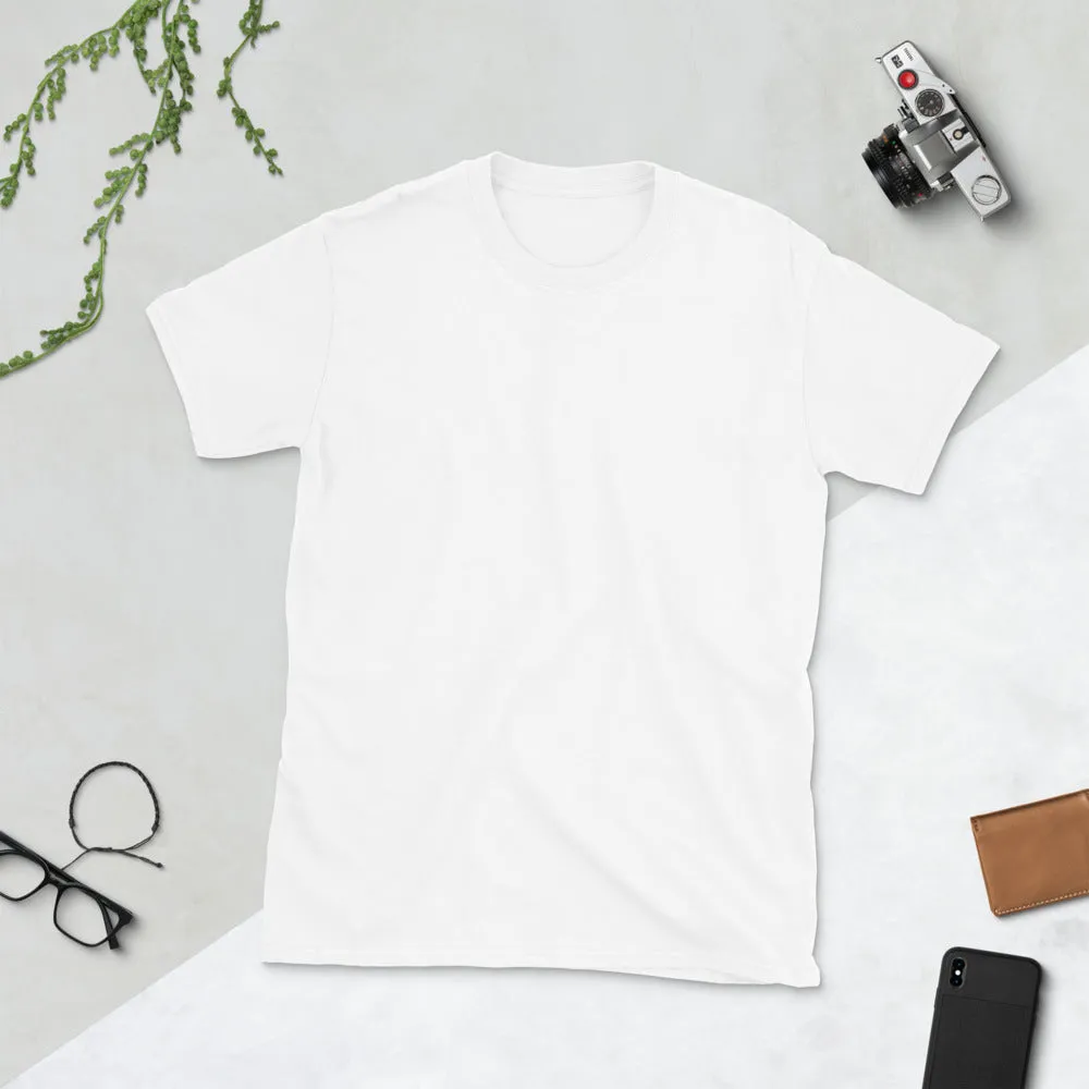 I Work From Home Short-Sleeve Unisex T-Shirt