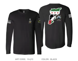 Ice FSC, 1-32 IN BN, 1 BCT, 10 MTN DIV Comfort Unisex Cotton LS Tee - fVvjY2