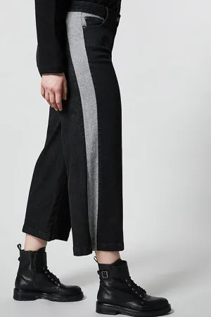 IESI STRETCH DENIM CROPPED JEANS