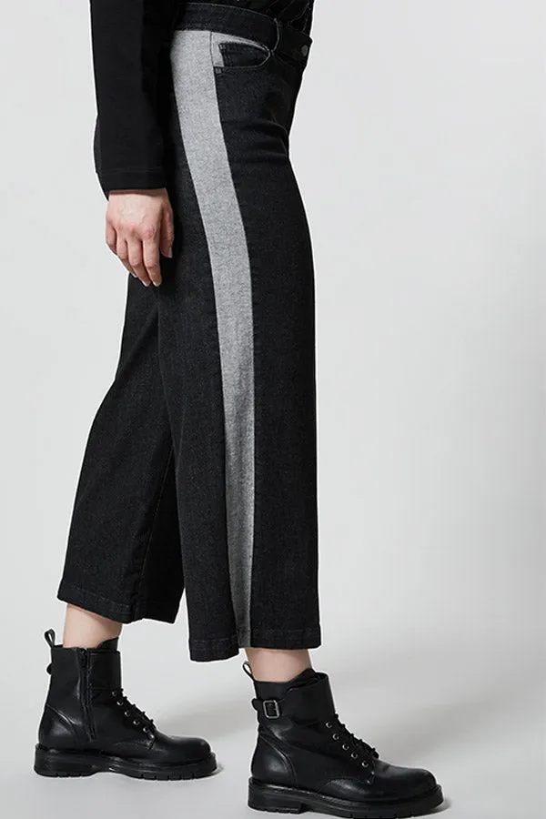IESI STRETCH DENIM CROPPED JEANS