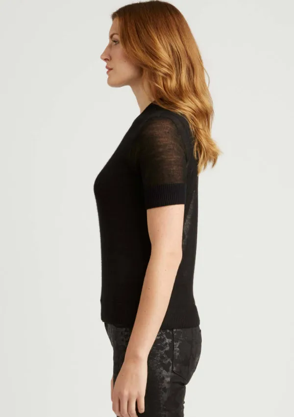 Indigenous Sheer Alpaca Silk Tee Sale