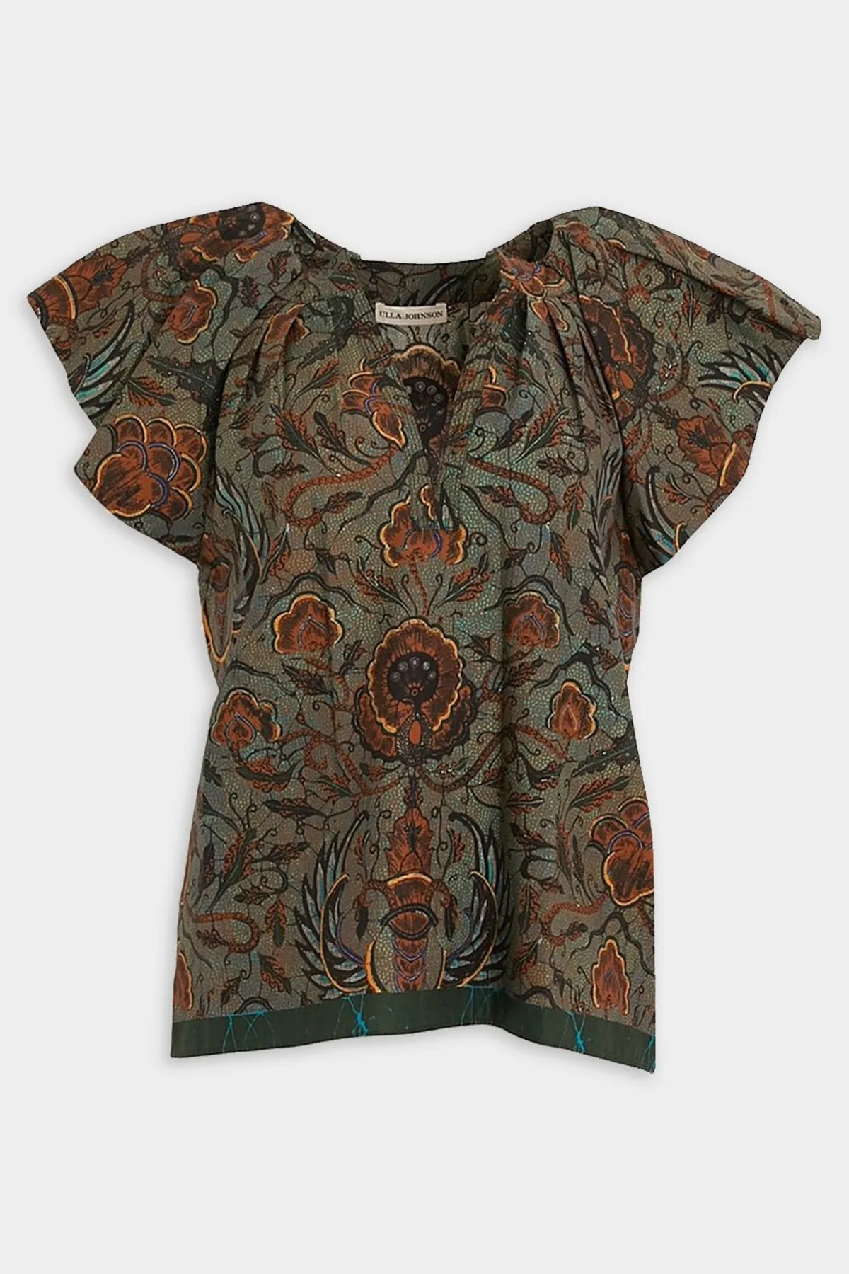 Inez Top in Spruce