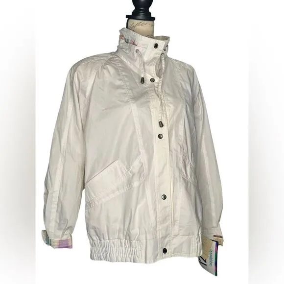 Innovations by IZZI Vintage windbreaker jacket size M outerwear women's NWT