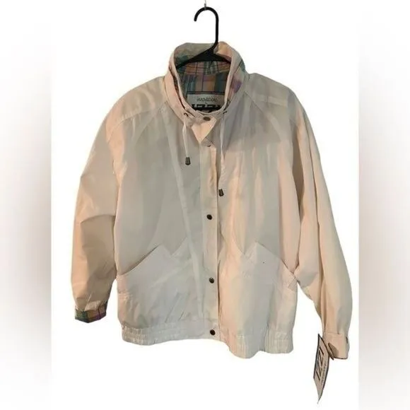 Innovations by IZZI Vintage windbreaker jacket size M outerwear women's NWT