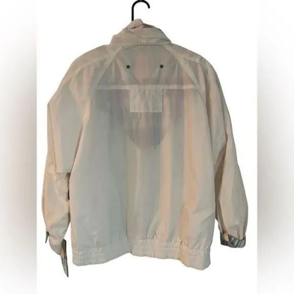 Innovations by IZZI Vintage windbreaker jacket size M outerwear women's NWT