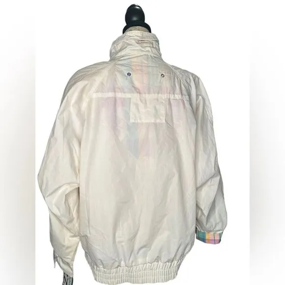Innovations by IZZI Vintage windbreaker jacket size M outerwear women's NWT