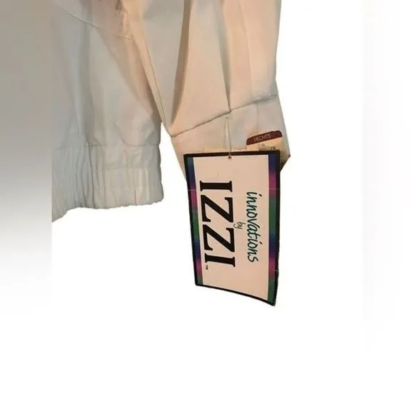 Innovations by IZZI Vintage windbreaker jacket size M outerwear women's NWT
