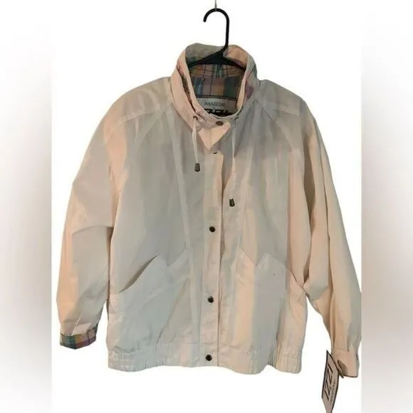 Innovations by IZZI Vintage windbreaker jacket size M outerwear women's NWT