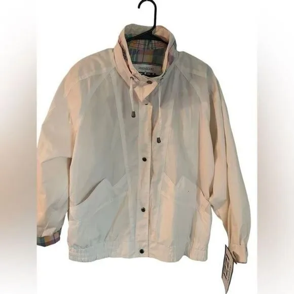 Innovations by IZZI Vintage windbreaker jacket size M outerwear women's NWT