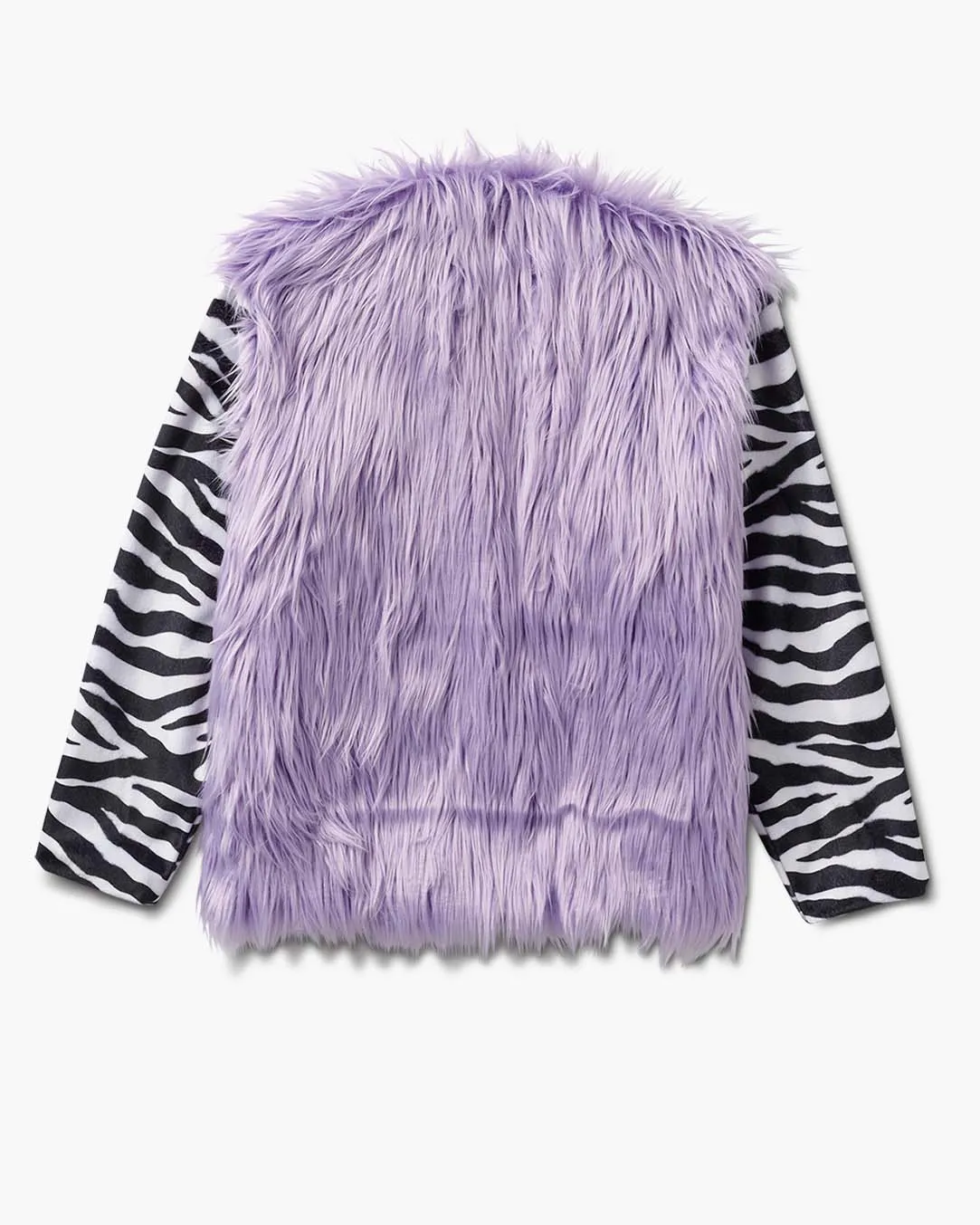 Insomniac Thieves Lavender Fur Jacket