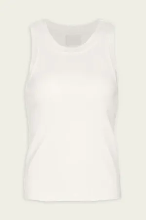 Isabel Rib Tank in Pashmina