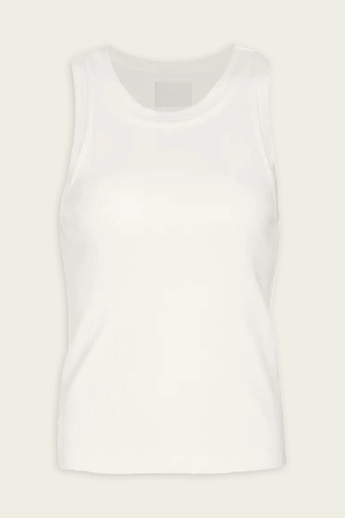 Isabel Rib Tank in Pashmina