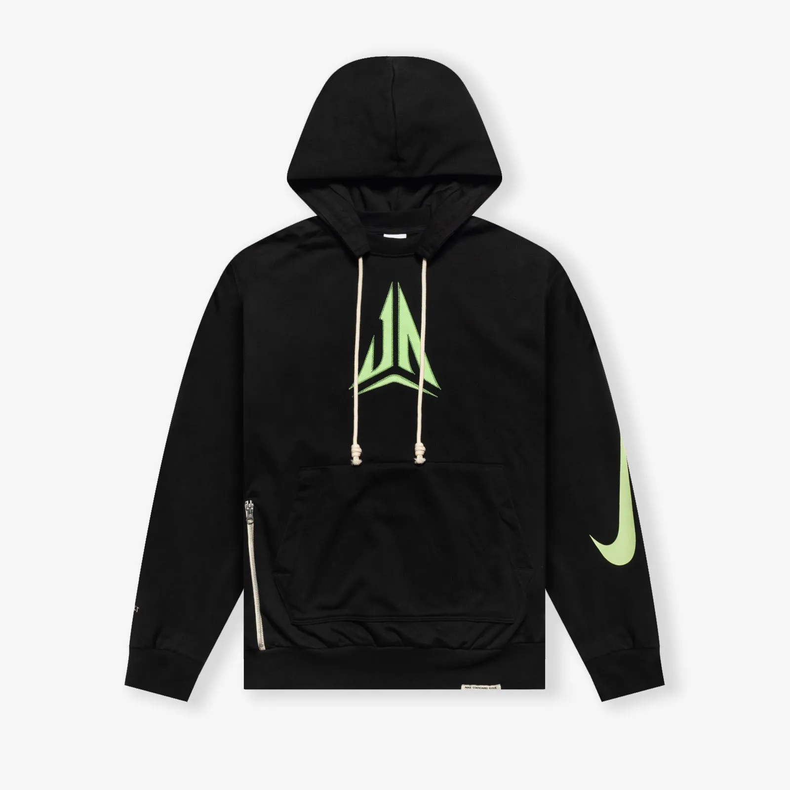 Ja Graphic Standard Issue Dri-FIT Pullover Hoodie - Black