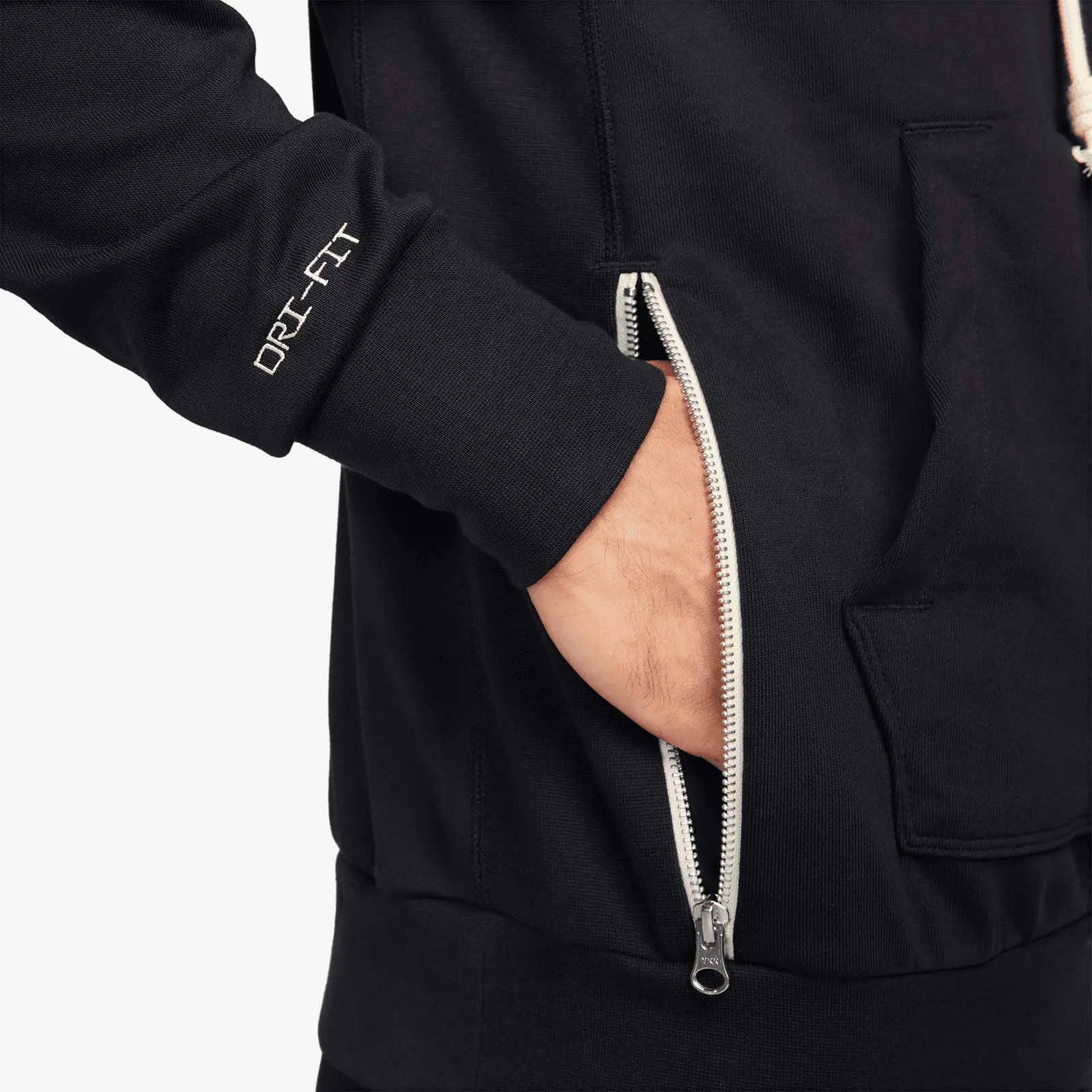 Ja Graphic Standard Issue Dri-FIT Pullover Hoodie - Black