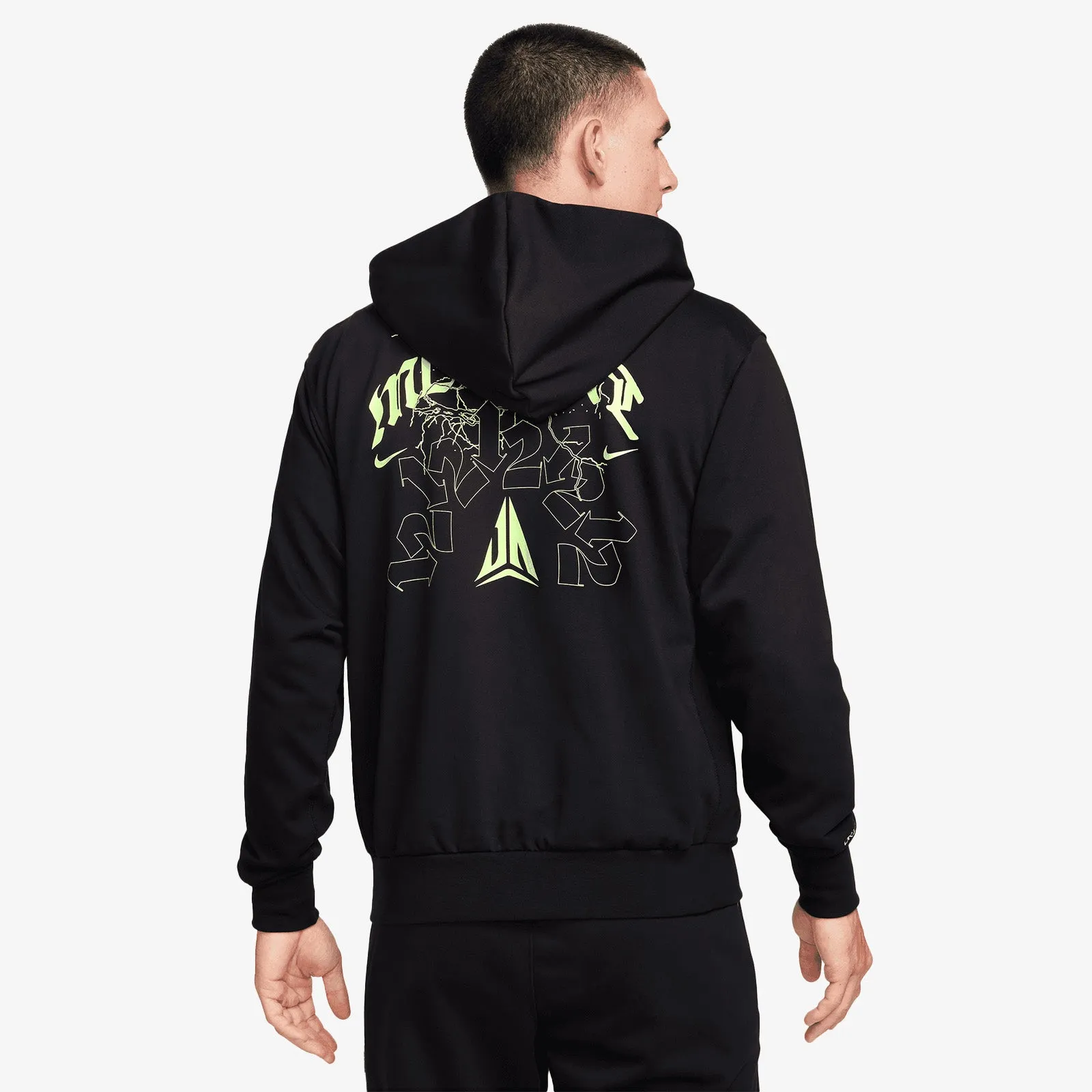 Ja Graphic Standard Issue Dri-FIT Pullover Hoodie - Black