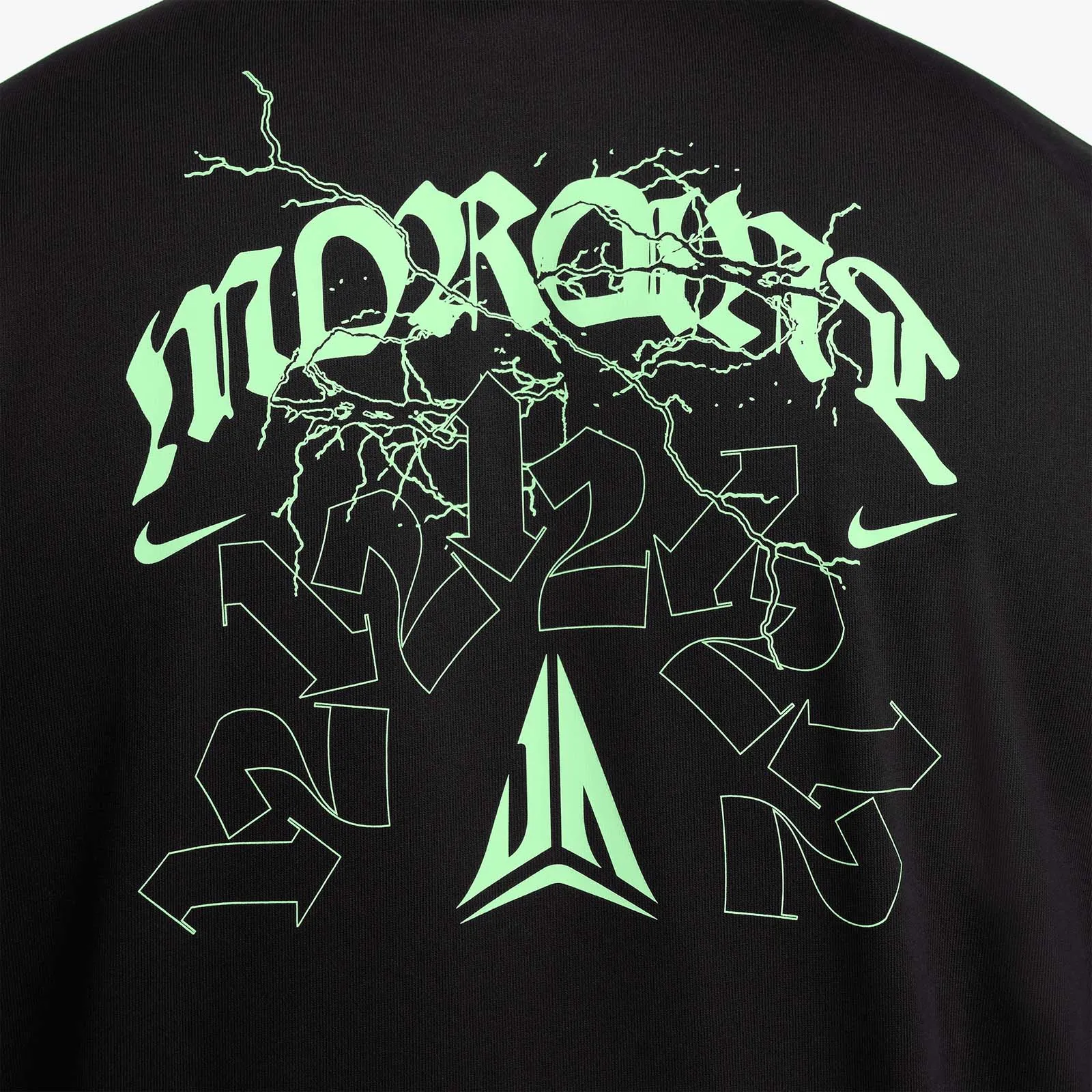 Ja Graphic Standard Issue Dri-FIT Pullover Hoodie - Black