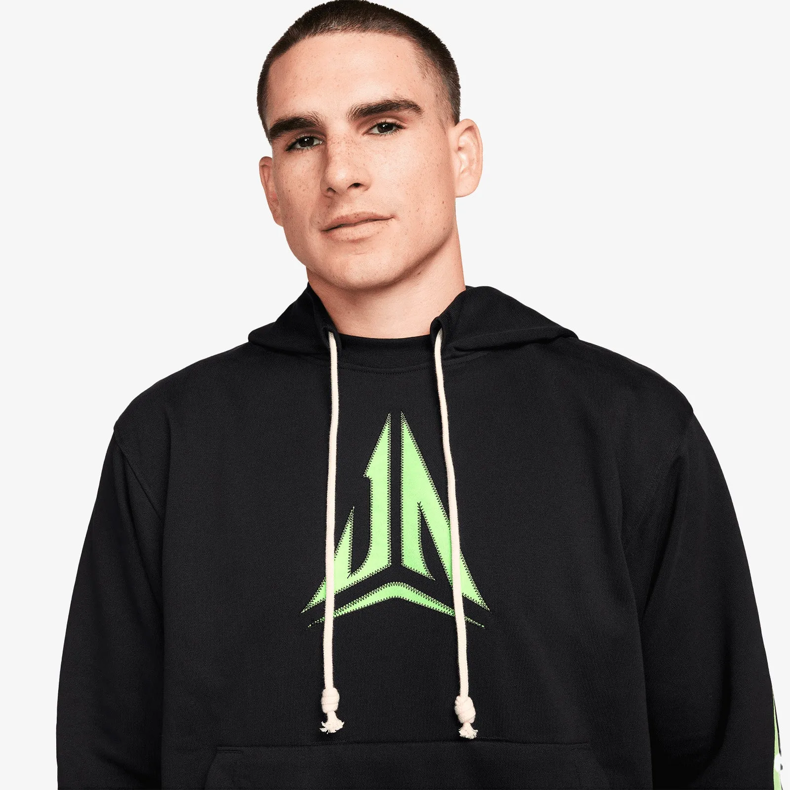 Ja Graphic Standard Issue Dri-FIT Pullover Hoodie - Black