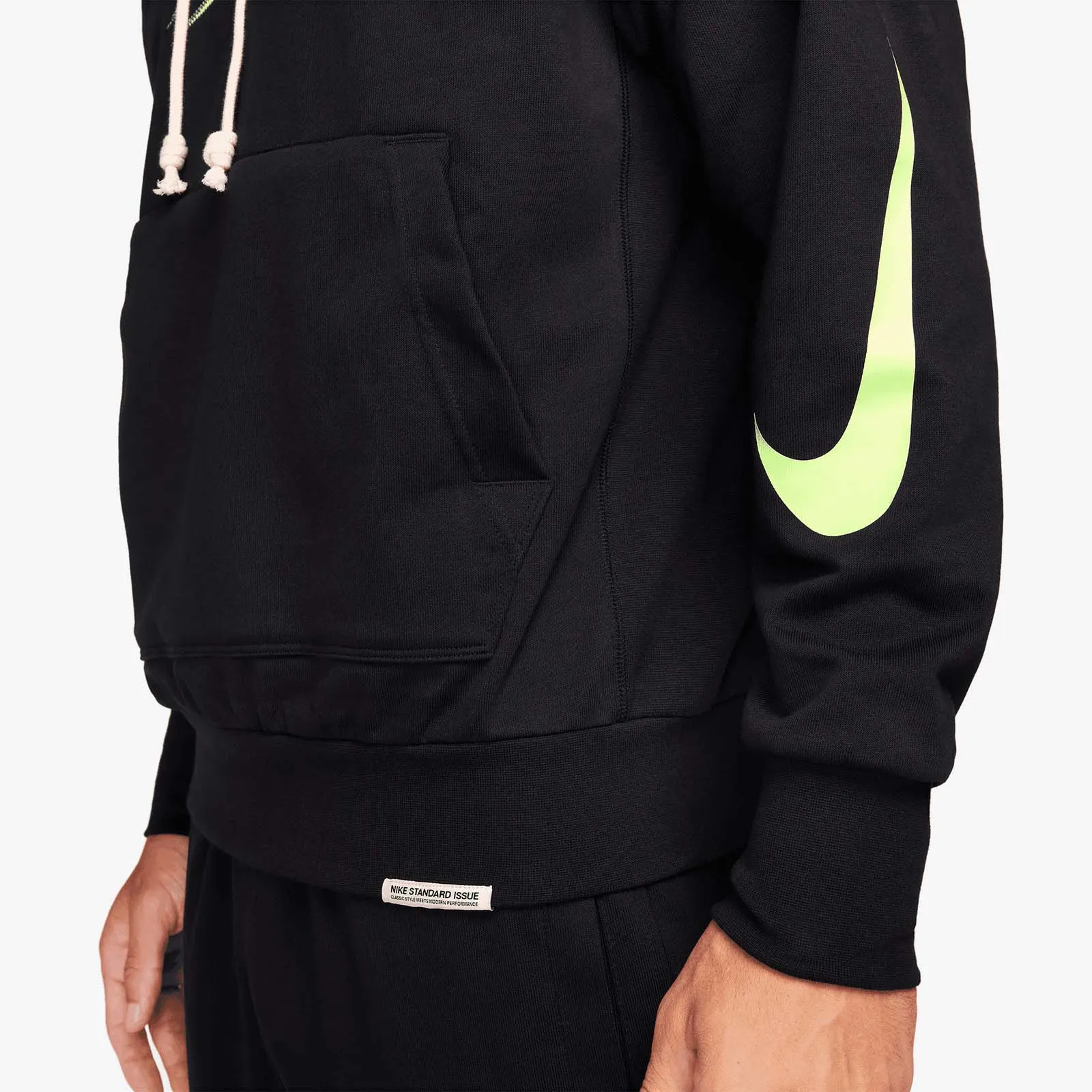 Ja Graphic Standard Issue Dri-FIT Pullover Hoodie - Black