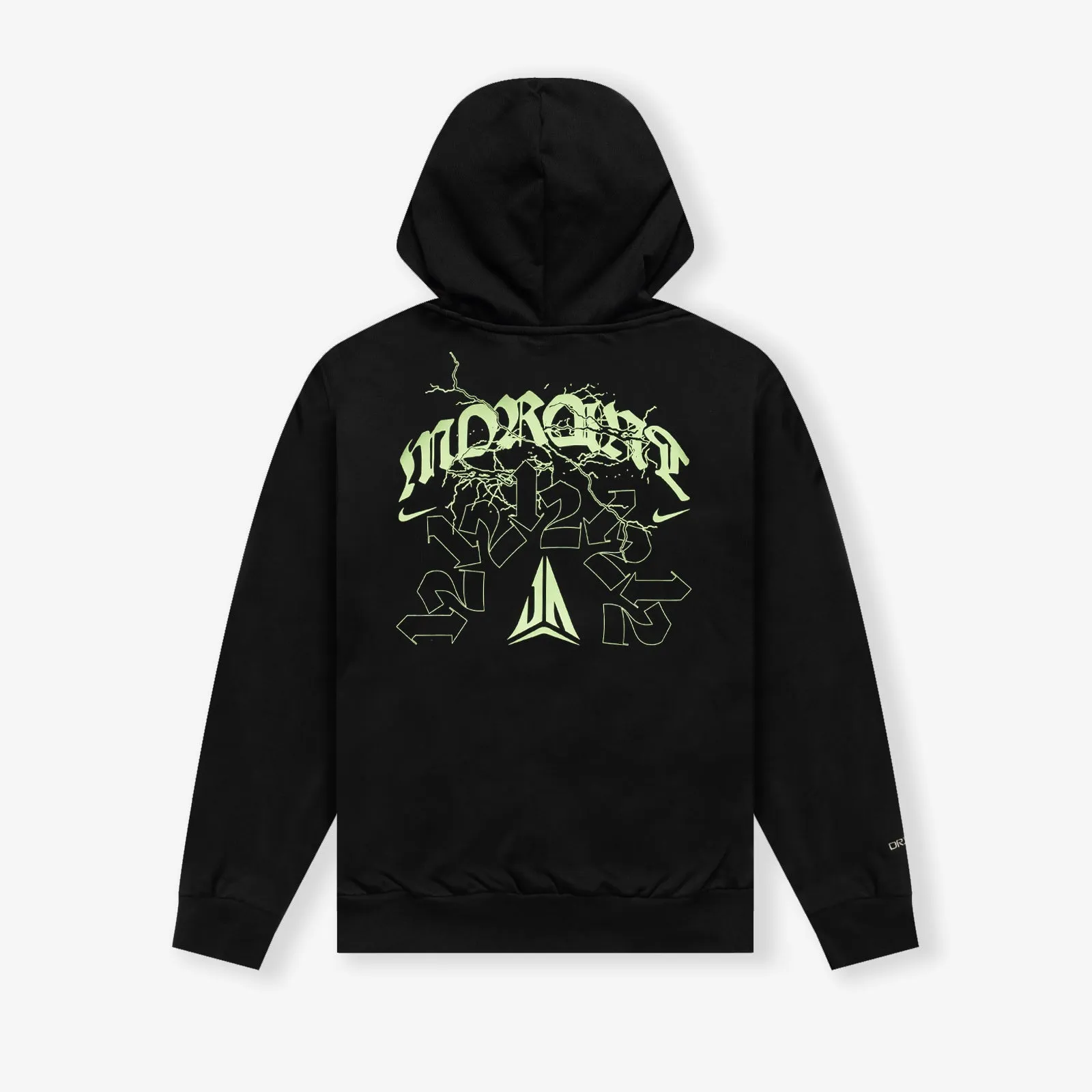 Ja Graphic Standard Issue Dri-FIT Pullover Hoodie - Black