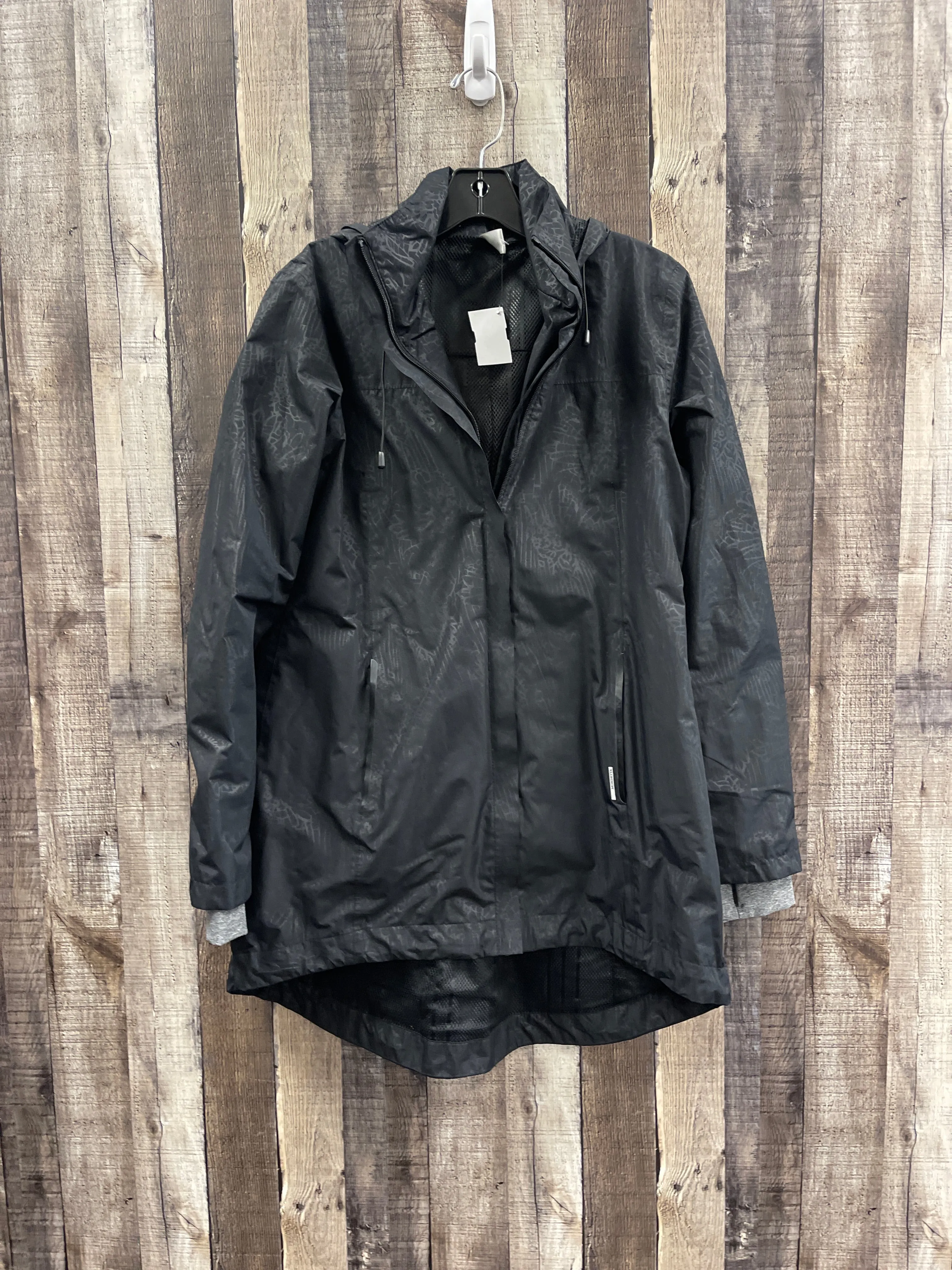 Jacket Windbreaker By Mondetta In Black, Size: M