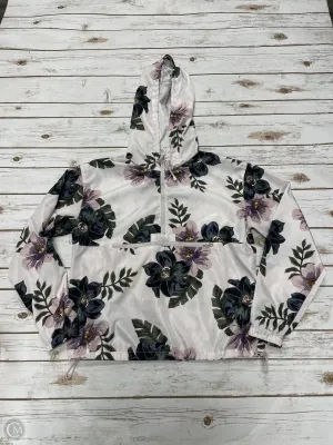 Jacket Windbreaker By Thread And Supply In Pink, Size: S