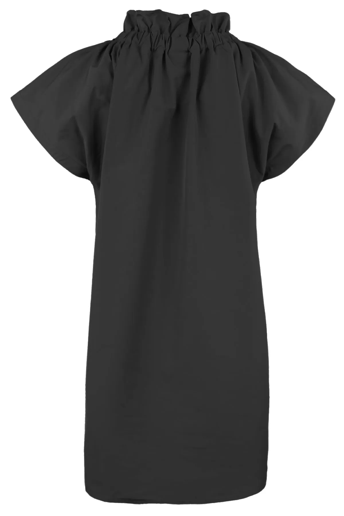 Jenny Shirt Dress Turquoise Taffeta