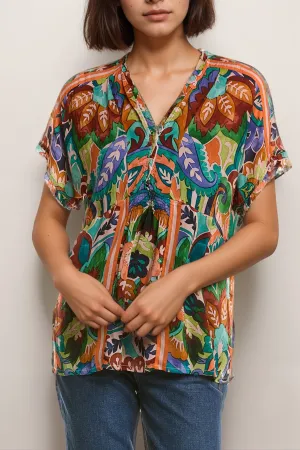 Johnny Was Galavant Blouse C17224A7