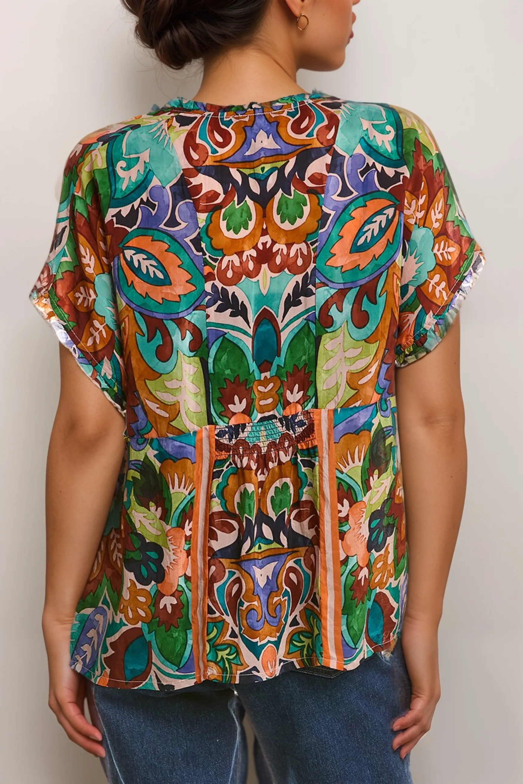 Johnny Was Galavant Blouse C17224A7